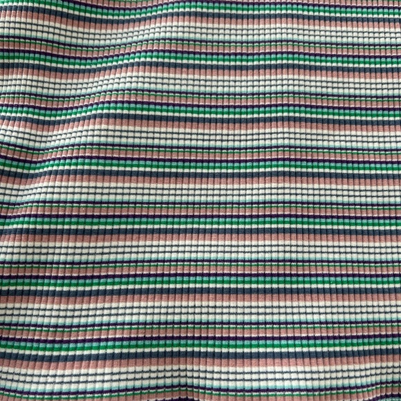 Things Between Y2K Striped T-Shirt Women’s S - Picture 4 of 8